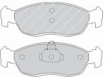 Передние тормозные колодки FERODO FCP876R DS3000 для PEUGEOT 309/CITROEN Xsara