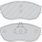 Передние тормозные колодки FERODO FCP876R DS3000 для PEUGEOT 309/CITROEN Xsara