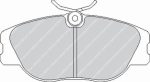 Передние тормозные колодки FERODO FCP565H DS2500 для PEUGEOT 306 GTI/ALFA ROMEO Spider/GTV