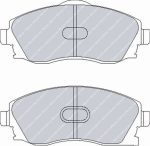 Передние тормозные колодки FERODO FCP1424H DS2500 для OPEL Tigra/Corsa C