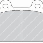 Передние тормозные колодки FERODO FCP11R DS3000 для FERRARI 246/308/365