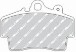 Передние тормозные колодки FERODO FCP1307H DS2500 для PORSCHE Cayman (987) / Boxster (987)