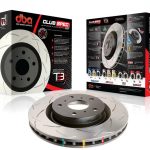 DBA 42216S Передний тормозной диск MITSUBISHI PAJERO 3.2 DI-D 4WD