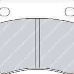 Задние тормозные колодки FERODO FCP815H DS2500 для ASTON MARTIN Vantage/JAGUAR XJS
