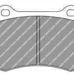 Передние тормозные колодки FERODO FCP1667H DS2500 для RENAULT Megane RS / ALFA ROMEO MiTo(955)