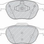 Передние тормозные колодки FERODO FCP1568H DS2500 для FORD Focus RS 2002-2004 гг.