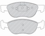 Передние тормозные колодки FERODO FCP1056H DS2500 для ALFA ROMEO 145/146/Barchetta (183)