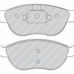 Передние тормозные колодки FERODO FCP1056H DS2500 для ALFA ROMEO 145/146/Barchetta (183)