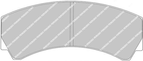 Z5M2HjfU_frp3073 Тормозные колодки FERODO FRP3073R DS3000 для суппорта AP Racing CP2279 — изображение 1