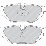 Задние тормозные колодки FERODO FCP850R DS3000 для BMW 3 серии (E36) / 5 серии (E39) / Z3 (E36)