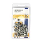 AP RACING CP3845-101K12 Монтажное оборудование для ступицы тормозного диска DISC/BELL MTG 0,25 x 1,00 дюйма, 12 болтов