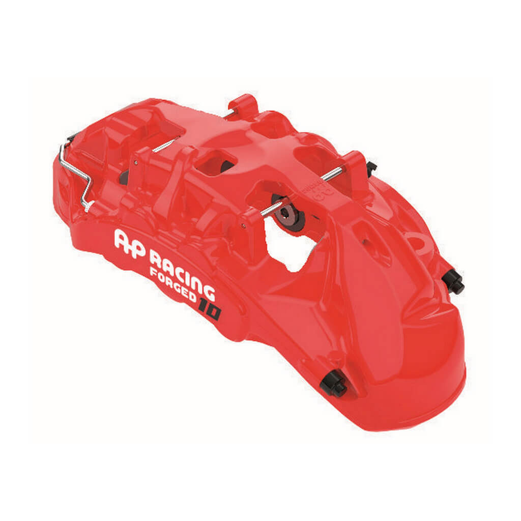 ap-racing-cp7410-2ar45-right-brake-caliper-forged-10-10-piston-rht-red-01_e13b10ae-b128-4e31-94c8-8e7f9f826f7b AP RACING CP7410-5AR45 Левый тормозной суппорт, кованый 10, 10 поршней (LHL), красный — изображение 1