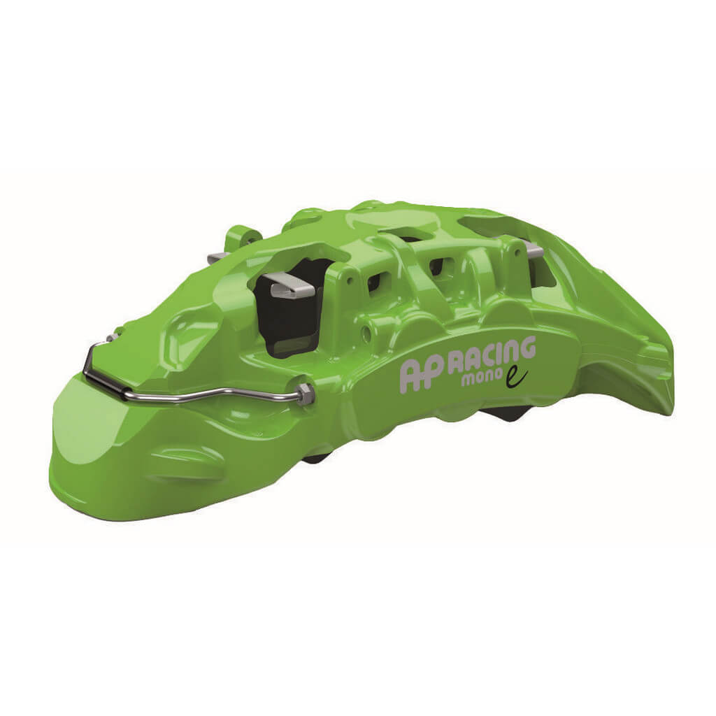 ap-racing-cp7411-2agn26-right-brake-caliper-mono-e-10-piston-rht-green-01 AP RACING CP7411-4AGN26 Правый тормозной суппорт Mono E, 10-поршневой (RHL), зеленый — изображение 1