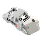 AP RACING CP8575-3S0S27 Левый тормозной суппорт Super Heavy Duty Radi-CAL X, 6-поршневой, серебристый