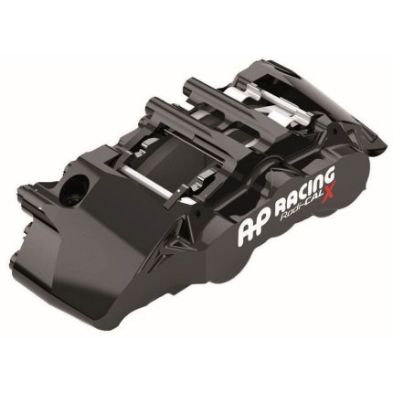 AP RACING CP8576-3S0BG14 Левый тормозной суппорт Radi-CAL X, 6-поршневой, черный