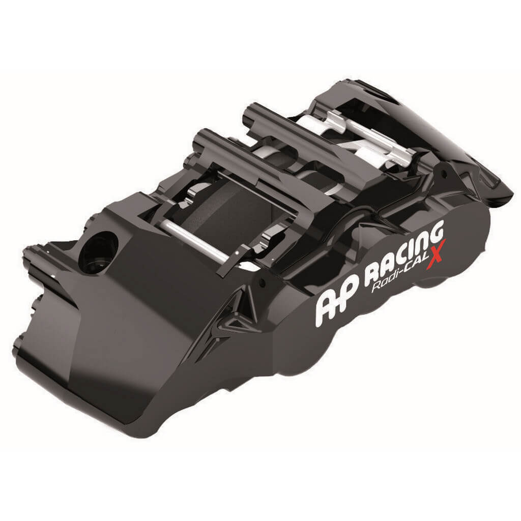 ap-racing-cp8576-2s0bg14-right-brake-caliper-heavy-duty-radi-cal-x-6-piston-black-01 AP RACING CP8576-3S0BG14 Левый тормозной суппорт Radi-CAL X, 6-поршневой, черный — изображение 1