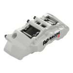 AP RACING CP8576-2S0S27 Правый тормозной суппорт Radi-CAL X для тяжелых условий эксплуатации, 6 поршней, серебристый