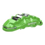 AP RACING CP9320-2AGN26 Правый тормозной суппорт WR1 Radi-CAL E, 6-поршневой (правый), зеленый