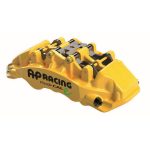 AP RACING CP9360-4AY31 Правый тормозной суппорт WR2 Radi-CAL E, 6-поршневой (RHL), желтый