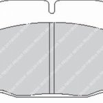 Передние тормозные колодки FERODO FDS173 DS Performance для OPEL Vectra A