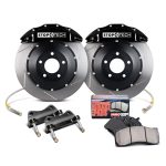 STOPTECH 82.J74.6D00.51 Большой тормозной комплект, 1 шт., ротор, передняя коробка, 2 шт.