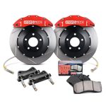 STOPTECH 82.J74.6D00.71 Большой тормозной комплект, 1 шт., ротор, передняя коробка, 2 шт.