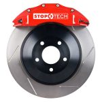 STOPTECH 82.J74.6D00.71 Большой тормозной комплект, 1 шт., ротор, передняя коробка, 2 шт. — изображение 2