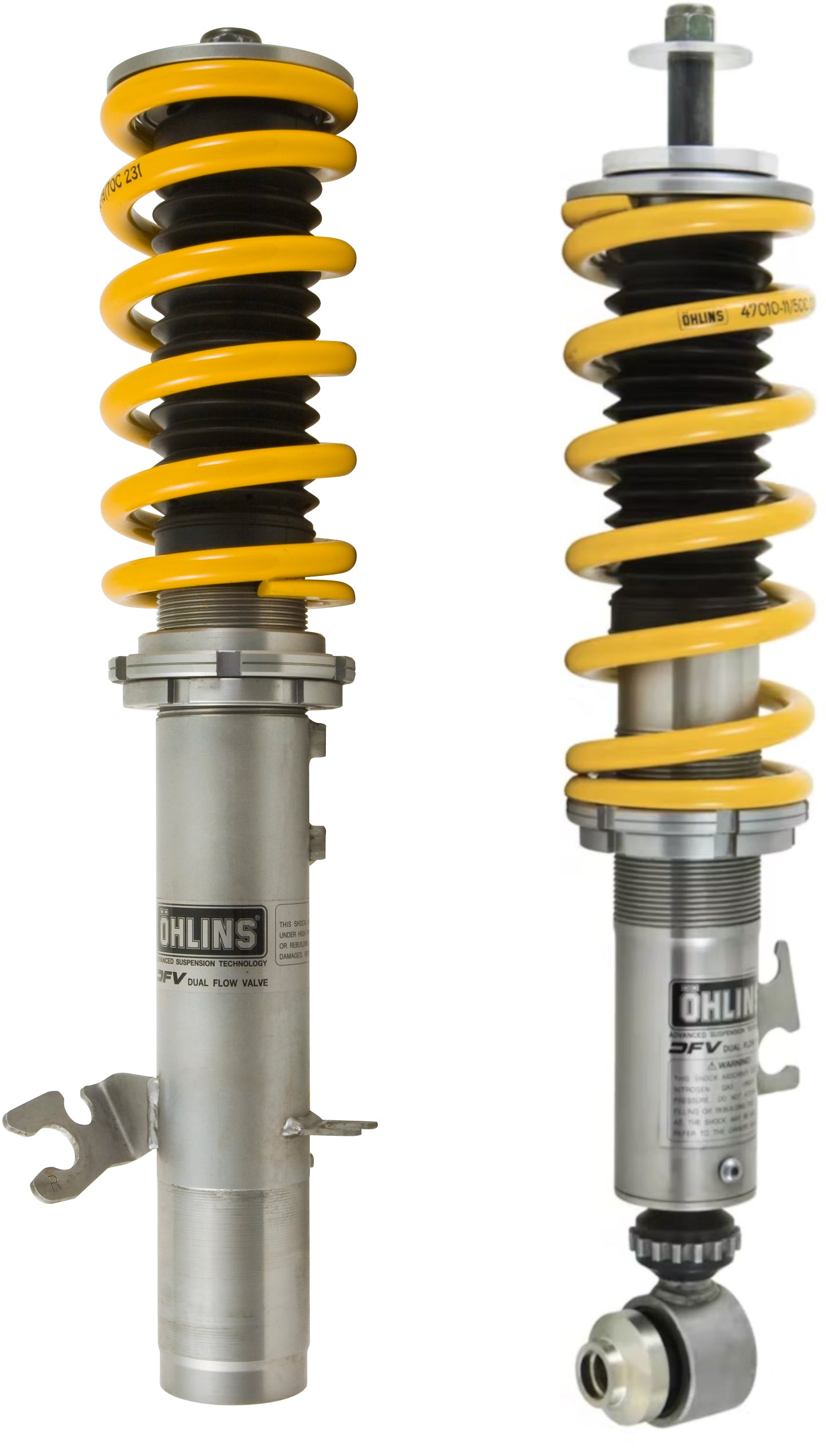 bmsmi20s1_photo Комплект койловеров OHLINS BMS MI20S1 ROAD & TRACK для MINI Cooper (R56) 2007-2016 гг. — изображение 1