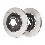 Комплект ротора заднего тормоза GIRODISC A2-056 для MERCEDES CLS63 (W218)/E63 (W212) 2012-2018 гг.