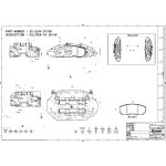 Brembo 20E24411 Левый тормозной суппорт FF 4 поршня (36/40) — изображение 2