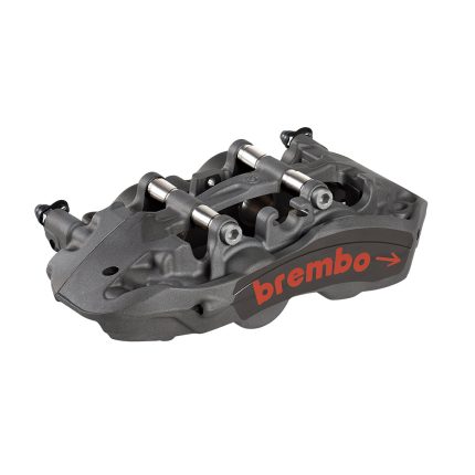 Brembo 20E24412 Правый тормозной суппорт FF 4 поршня (36/40)