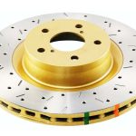 DBA 42025XS Задний тормоз Дисковый HSV CLUBSPORT 6.0 i V8 Седан