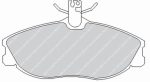 Передние тормозные колодки FERODO FCP1063H DS2500 для BMW 325i/330i (E93)/PEUGEOT 406/607