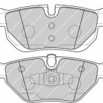 Задние тормозные колодки FERODO FCP1807H DS2500 для BWM 3-й серии (E90 / E92) / X1 (E84)