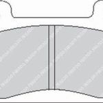 Передние тормозные колодки FERODO FCP461R DS3000 для SKODA 1.3 Rapide Coupe