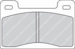 Передние тормозные колодки FERODO FCP461R DS3000 для SKODA 1.3 Rapide Coupe