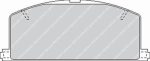 Передние тормозные колодки FERODO FCP308R DS3000 для TOYOTA MR2 1990 г.