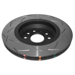 DBA 42809S Задний тормозной диск серии 4000 T3, 310 мм, с прорезями для VW Golf GTI/Golf R (MK6/MK7/MK8)/AUDI RS3 (8Y/8V) — изображение 2