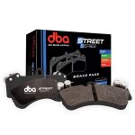 DBA DB15257SS Комплект передних тормозных колодок Street Series, Semi-met Carbon Fiber (4 шт.) для JAGUAR E-pace (колеса 18 дюймов) 2017+