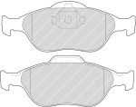 Передние тормозные колодки FERODO FCP1394H DS2500 для FORD Fiesta (Mk4 / Mk5)