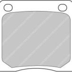Передние тормозные колодки FERODO FCP39C FER4003 для HONDA Civic 1.5i 1976-