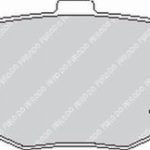 Задние тормозные колодки FERODO FCP638H DS2500 для HYUNDAI купе/Tiburon
