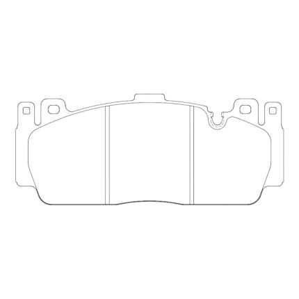 Передние тормозные колодки ENDLESS EIP238MA46B для BMW M2 Competition (F87) / M5 (F10) / M6 (F12 / F13)
