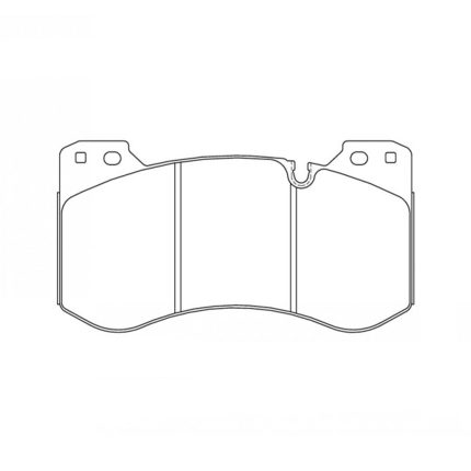 Передние тормозные колодки ENDLESS EIP328MA45B для BMW M2 (G87) / M3 (G80) / M4 (G82/G83)