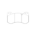 Передние тормозные колодки ENDLESS EIP328N39S для BMW M2 (G87) / M3 (G80) / M4 (G82)
