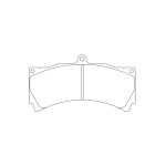 Тормозные колодки ENDLESS RCP116N35S 18 мм для суппорта AP Racing CP6750/5060 (18 мм)/5570 (17 мм) RD51