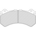 Передние тормозные колодки FERODO FDSR3106 DS Performance для NISSAN GT-R (R35)