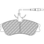 Передние тормозные колодки FERODO FCP1112H DS2500 для CITROEN Xsara/Berlingo/PEUGEOUT 306/Partner — изображение 2