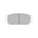 Задние тормозные колодки FERODO FCP1280R DS3000 для MITSUBISHI Lancer Evo VI/VII/Montero/Pajero