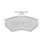 Передние тормозные колодки FERODO FCP1312H DS2500 для VW Golf (Mk3) / SEAT Ibiza (Mk3) — изображение 2